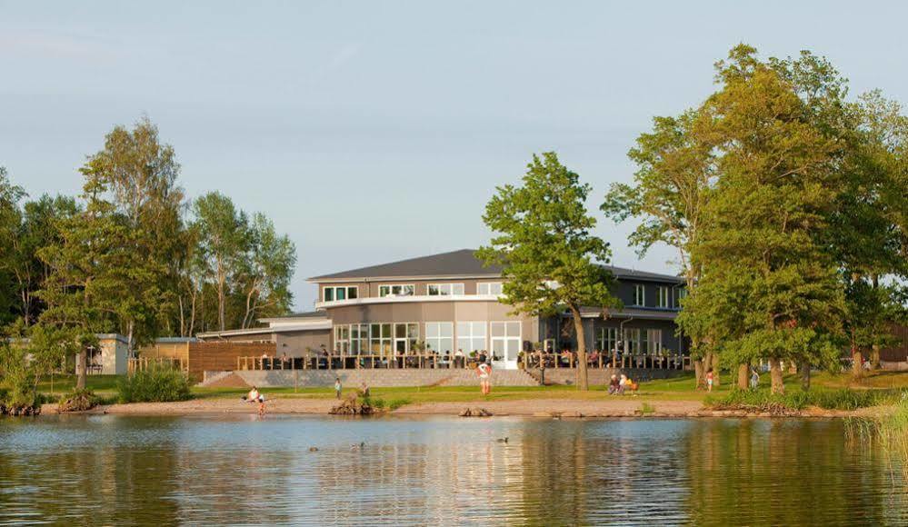 Ringsjoestrand Hotel Horby Exterior photo